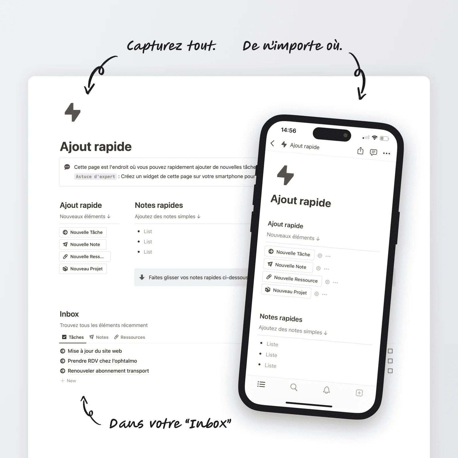Second Cerveau 2.0 Simplifiezvous la vie avec Notion — free download